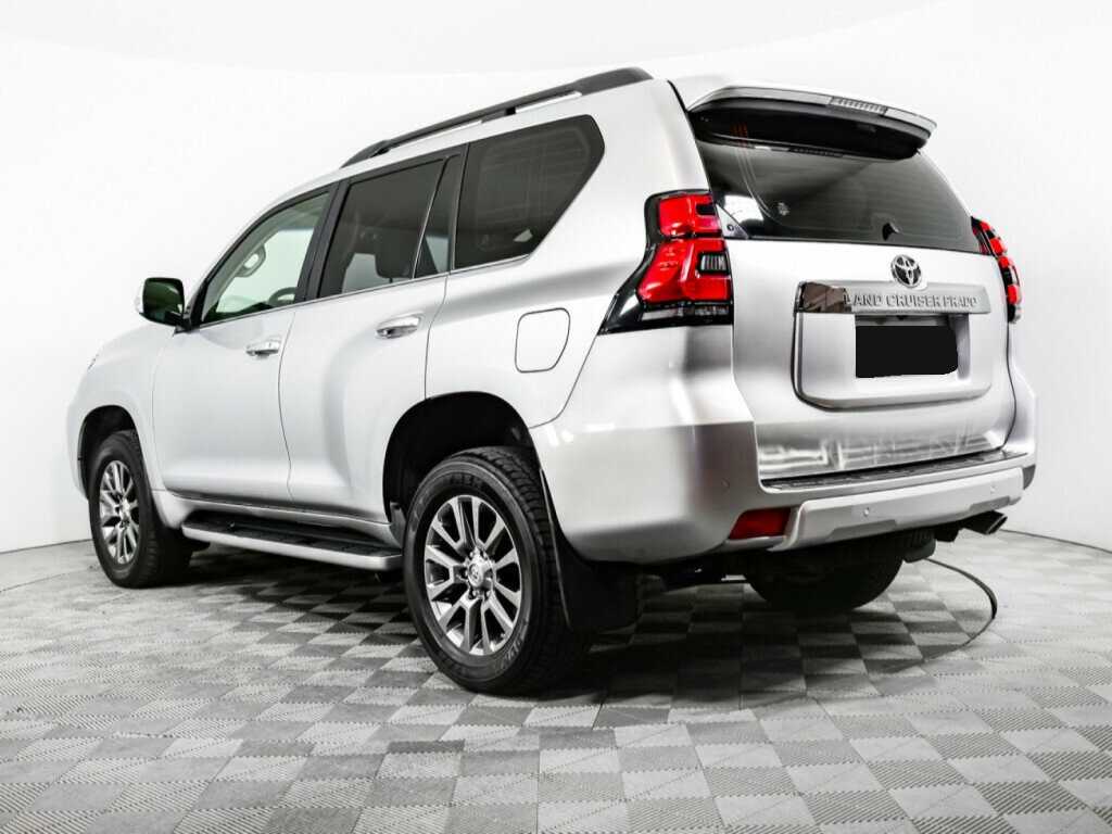 Купить Toyota Land Cruiser Prado, 2018, 63 362 км, фото №5