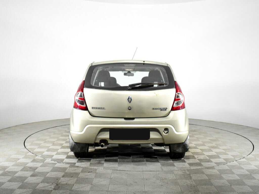 Купить Renault Sandero, 2011, 92 578 км, фото №7
