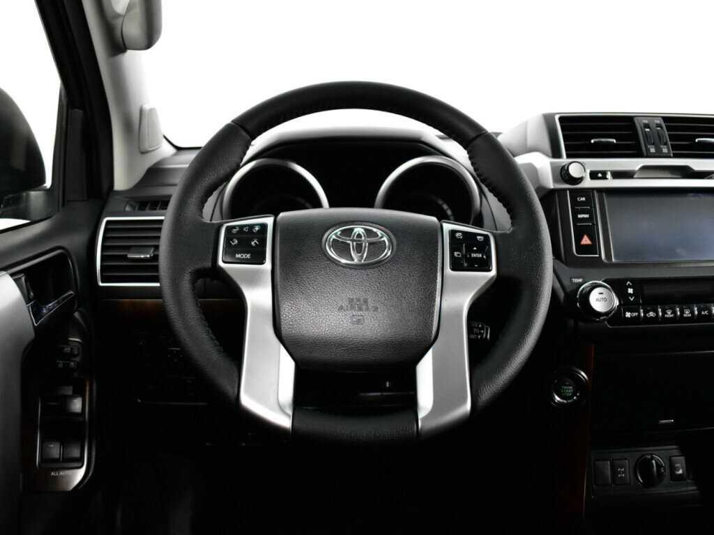 Купить Toyota Land Cruiser Prado, 2017, 119 322 км, фото №14