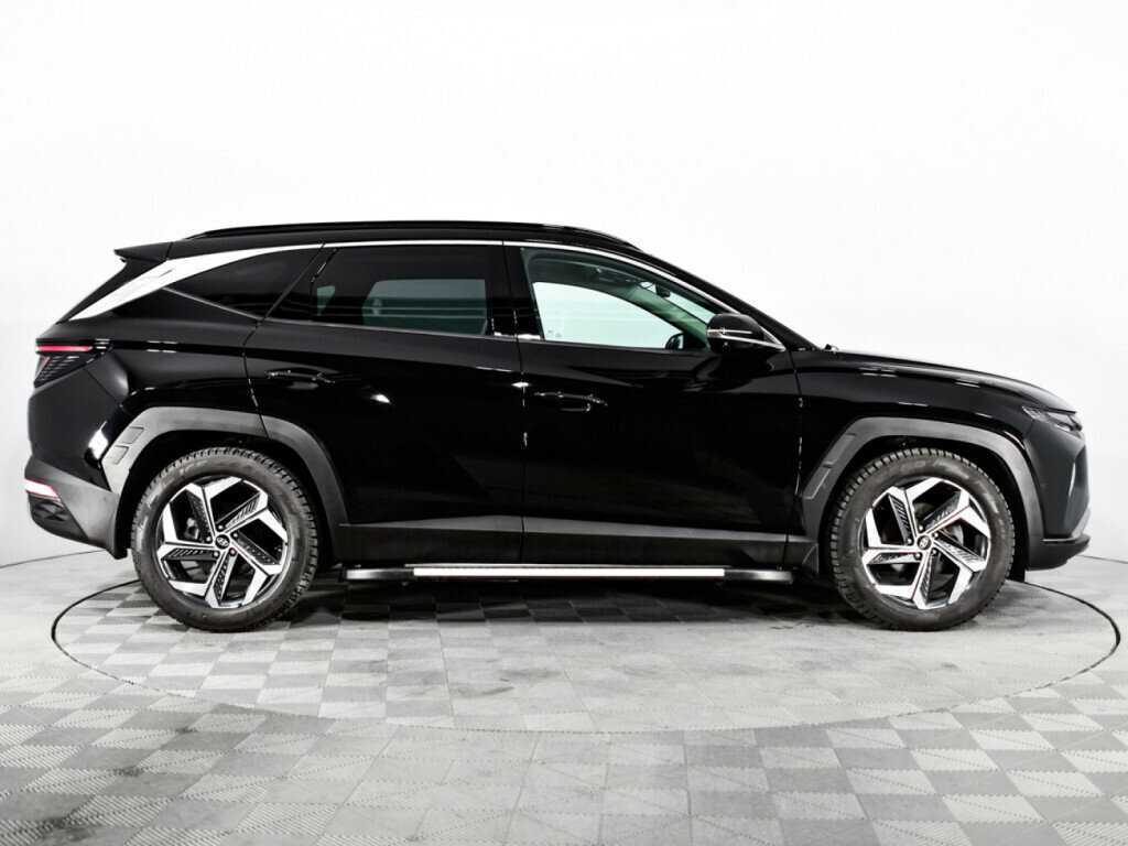 Купить Hyundai Tucson, 2021, 44 525 км, фото №4