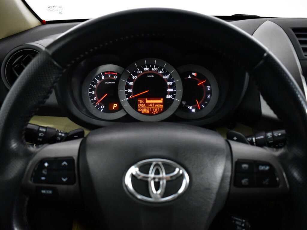 Купить Toyota RAV4, 2010, 217 600 км, фото №11