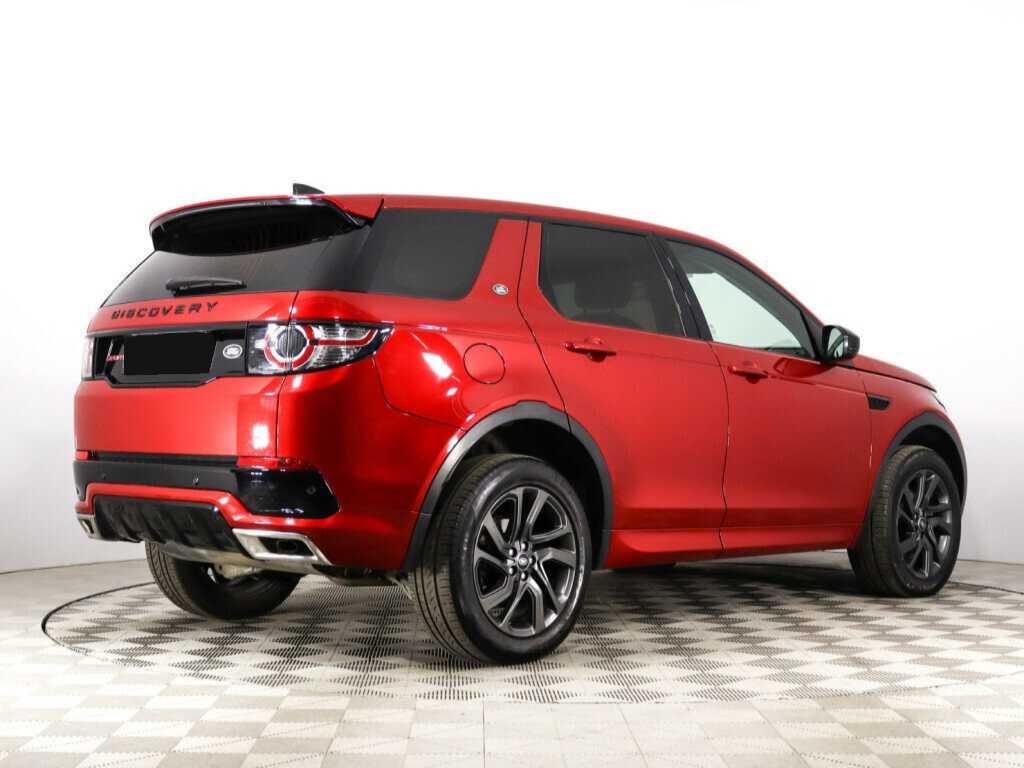 Купить Land Rover Discovery Sport, 2018, 127 056 км, фото №5