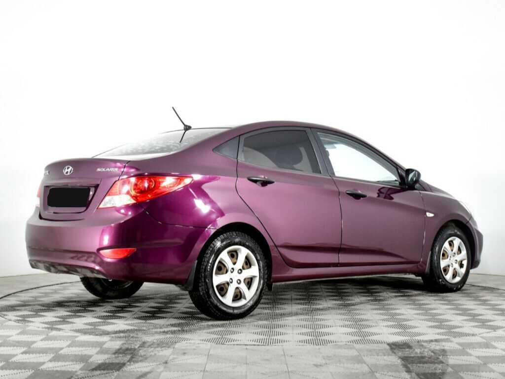 Купить Hyundai Solaris, 2011, 144 082 км, фото №5