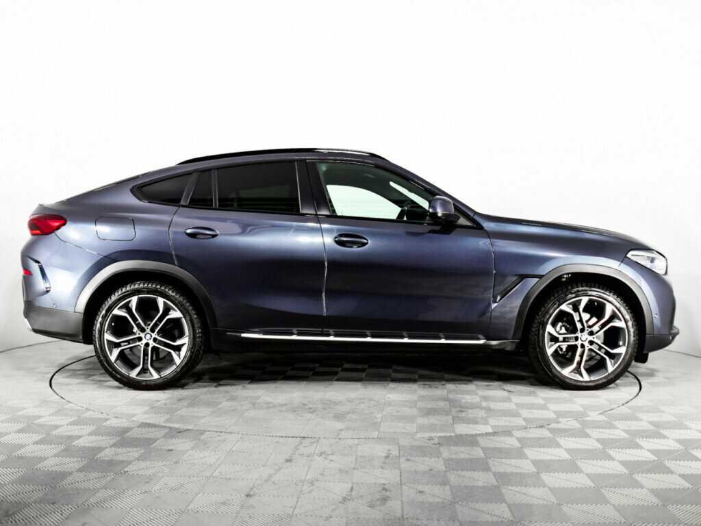 Купить BMW X6 30d, 2019, 51 156 км, фото №4