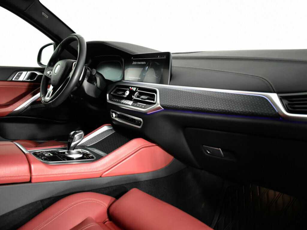 Купить BMW X6 30d, 2019, 51 156 км, фото №9
