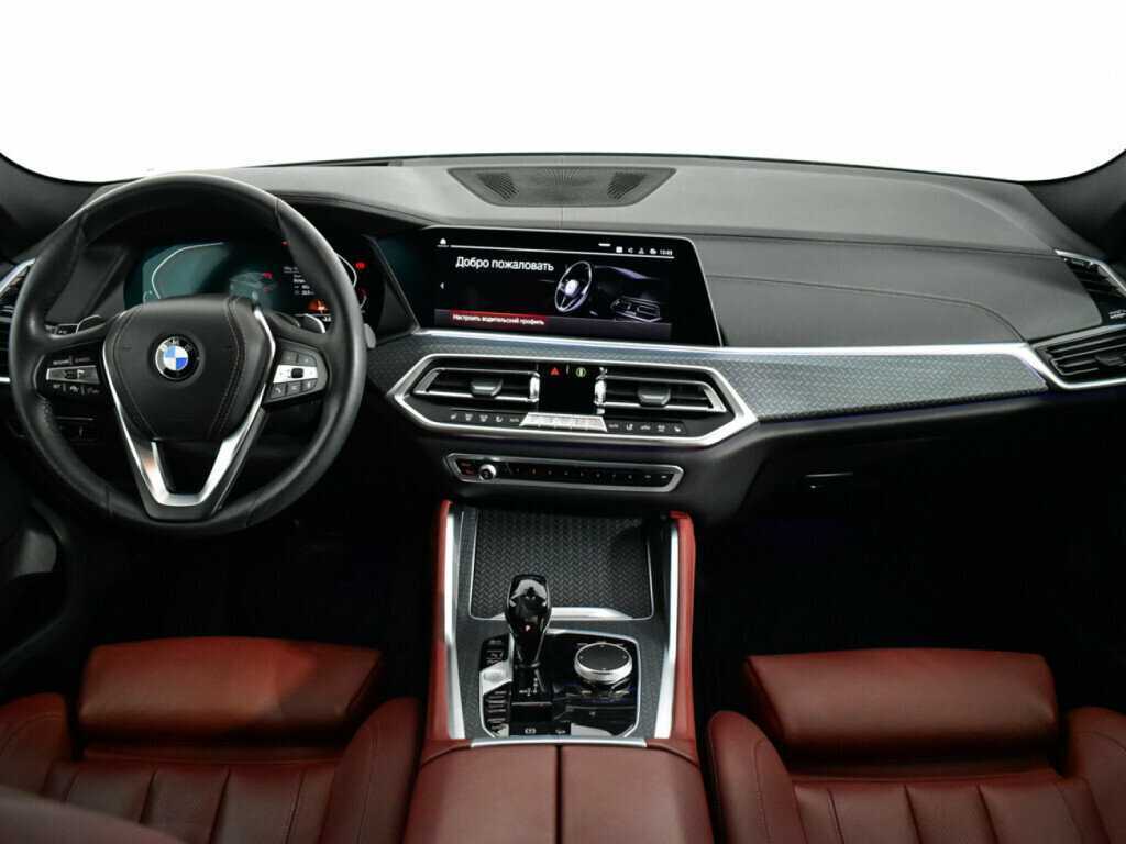 Купить BMW X6 30d, 2019, 51 156 км, фото №12