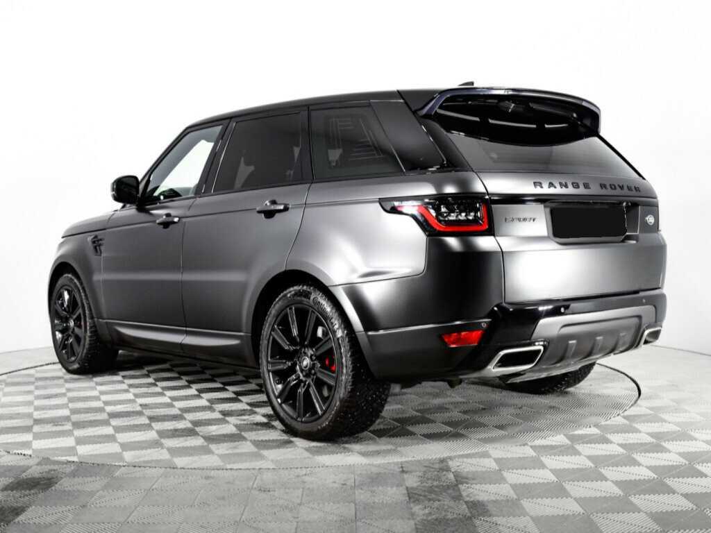 Купить Land Rover Range Rover Sport, 2019, 108 971 км, фото №7
