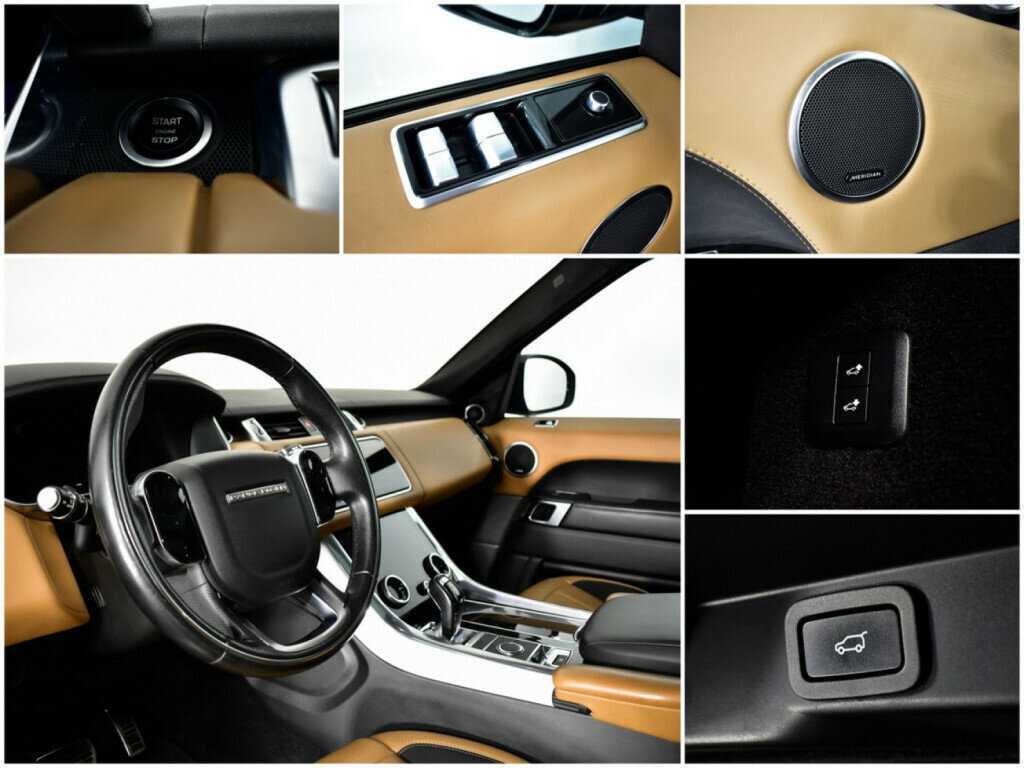 Купить Land Rover Range Rover Sport, 2019, 108 971 км, фото №17
