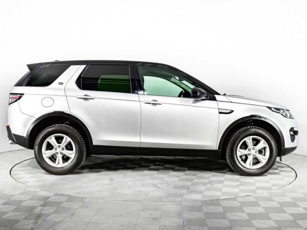 Купить Land Rover Discovery Sport Ingenium, 2018, 74 205 км, фото №4