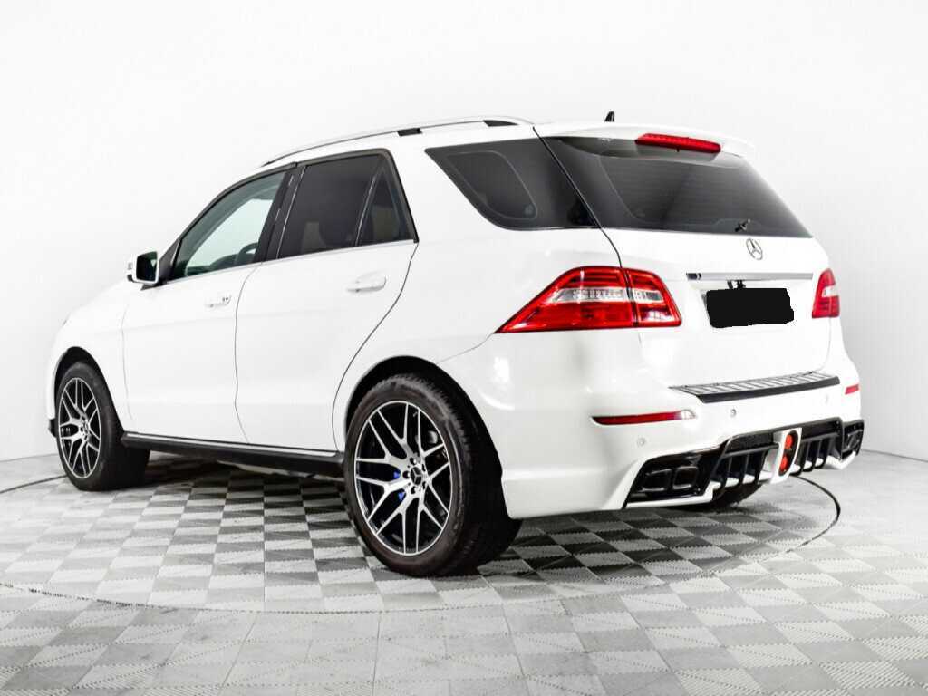 Купить Mercedes-Benz M-Класс 350, 2013, 180 000 км, фото №6