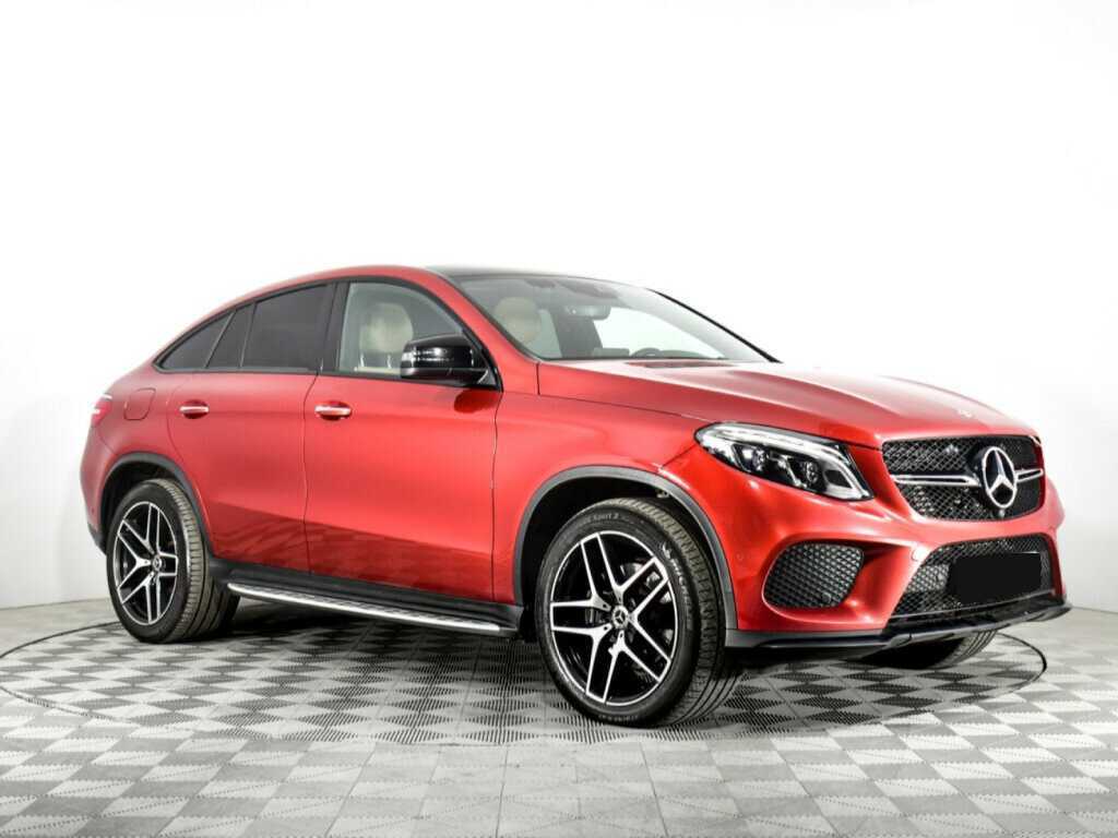 Mercedes-Benz GLE Coupe
