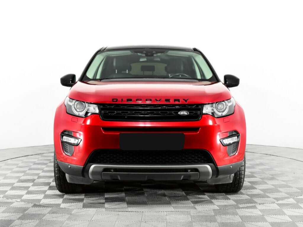 Land Rover Discovery Sport