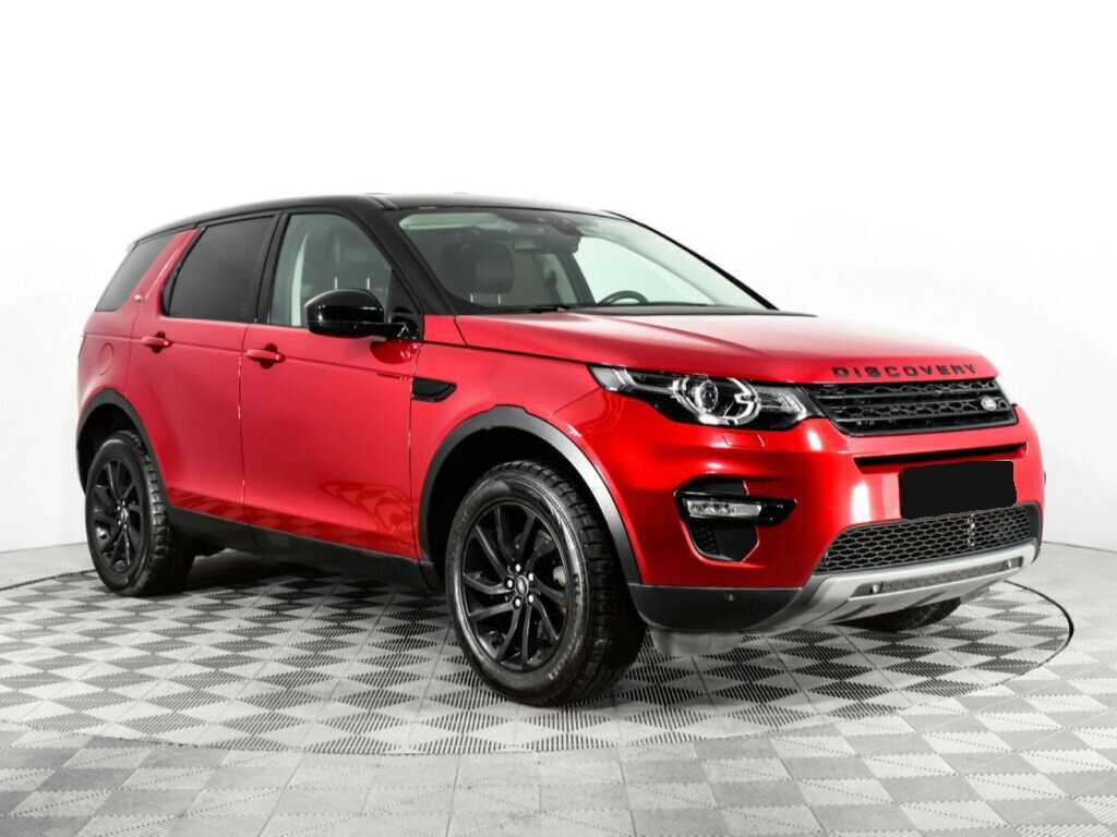 Land Rover Discovery Sport