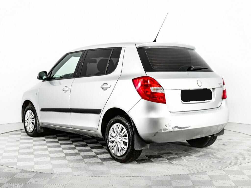 Купить Skoda Fabia, 2009, 218 100 км, фото №7