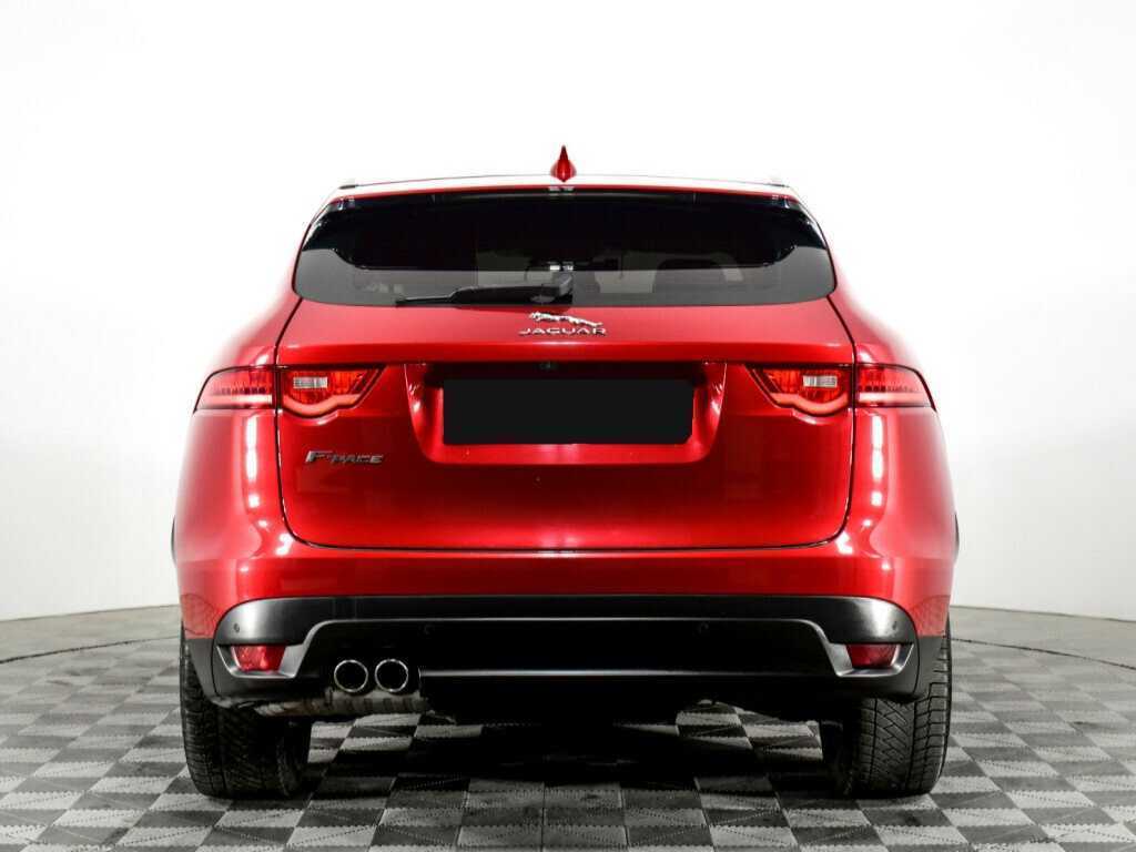 Купить Jaguar F-Pace, 2017, 59 930 км, фото №6