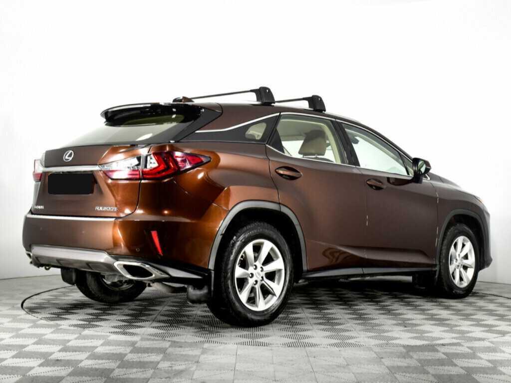 Купить Lexus RX 200t, 2017, 197 699 км, фото №4