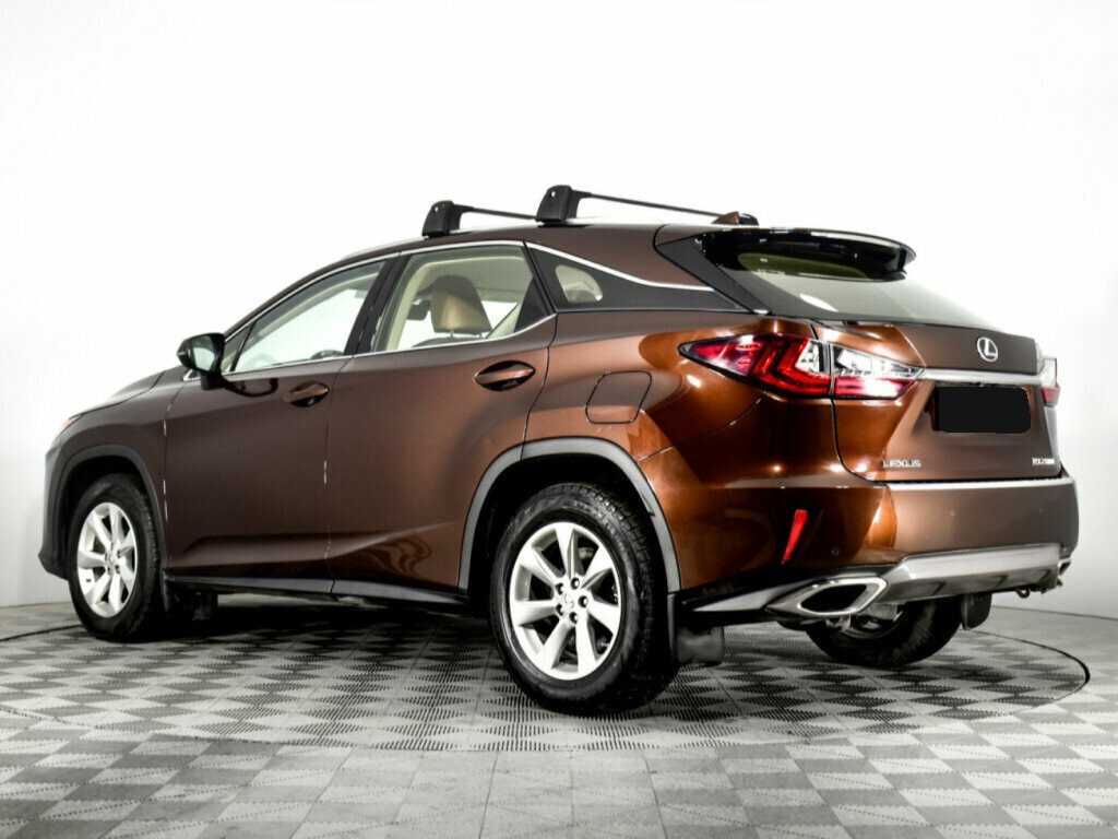 Купить Lexus RX 200t, 2017, 197 699 км, фото №6