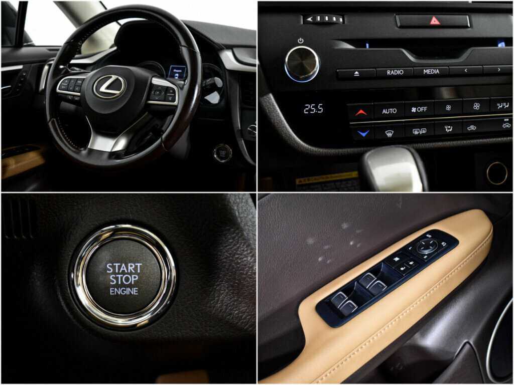 Купить Lexus RX 200t, 2017, 197 699 км, фото №16
