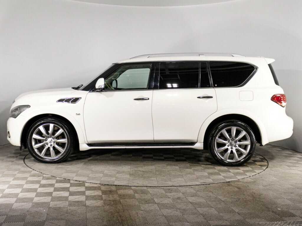 Купить Infiniti QX80, 2013, 240 430 км, фото №8