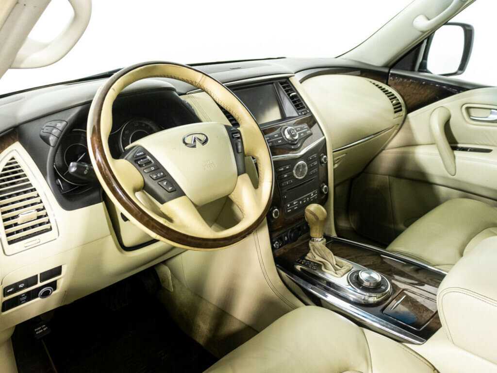 Купить Infiniti QX80, 2013, 240 430 км, фото №11