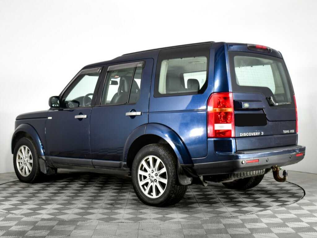 Купить Land Rover Discovery, 2008, 364 492 км, фото №4
