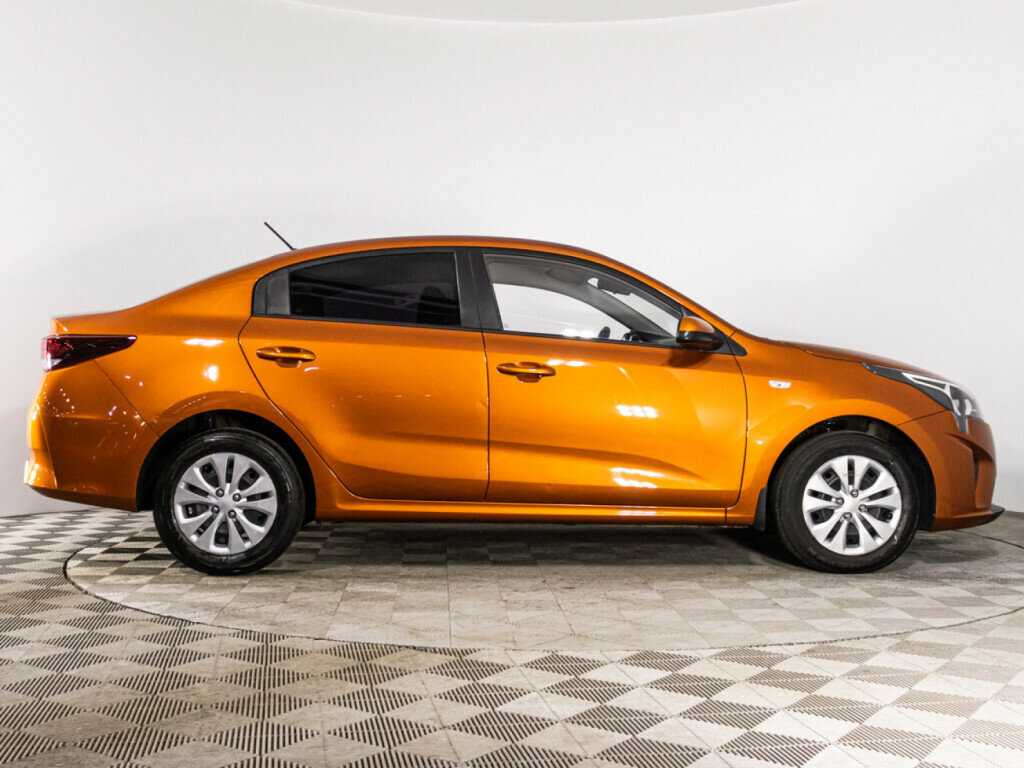 Купить Kia Rio, 2021, 30 581 км, фото №4