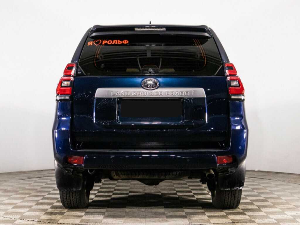 Купить Toyota Land Cruiser Prado, 2019, 24 641 км, фото №5