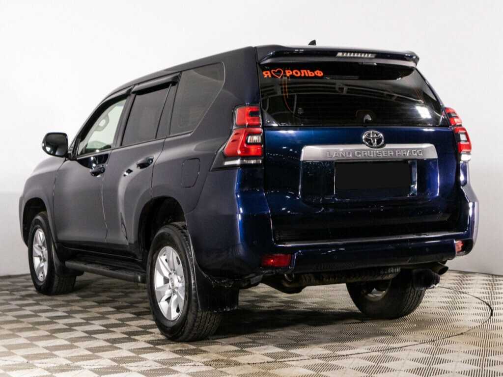 Купить Toyota Land Cruiser Prado, 2019, 24 641 км, фото №6