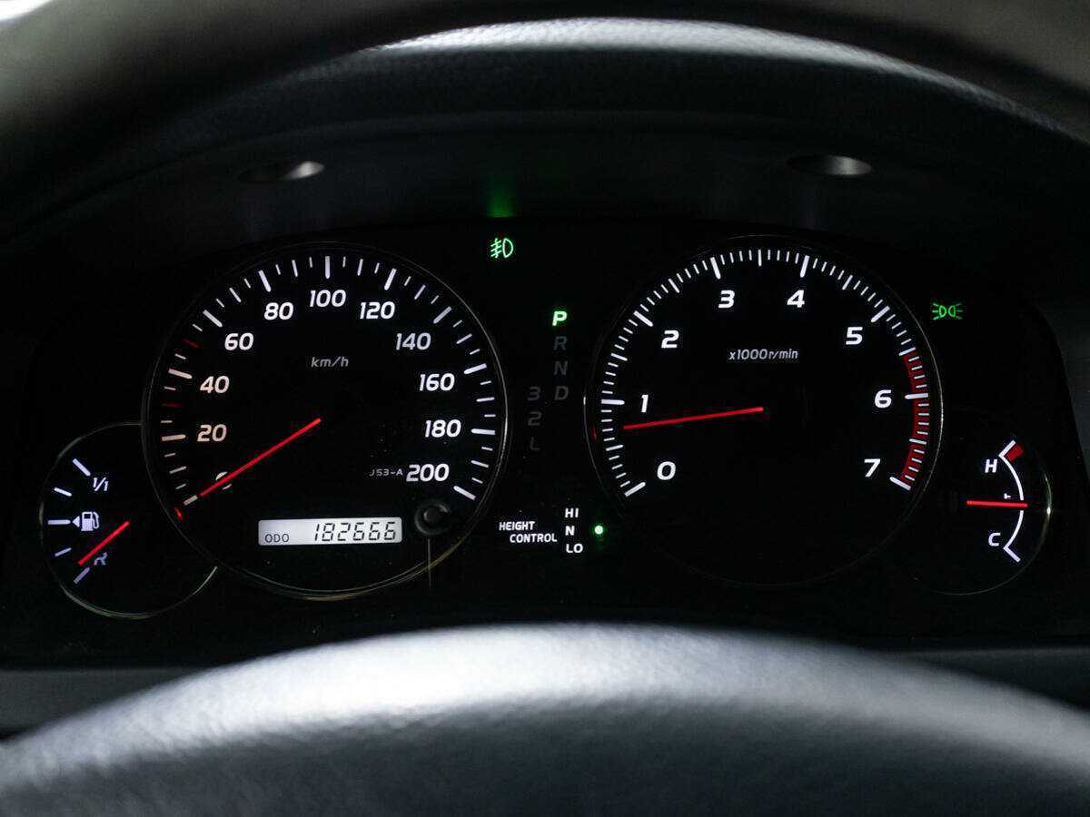 Купить Toyota Land Cruiser Prado 4-speed, 2003, 182 664 км, фото №10