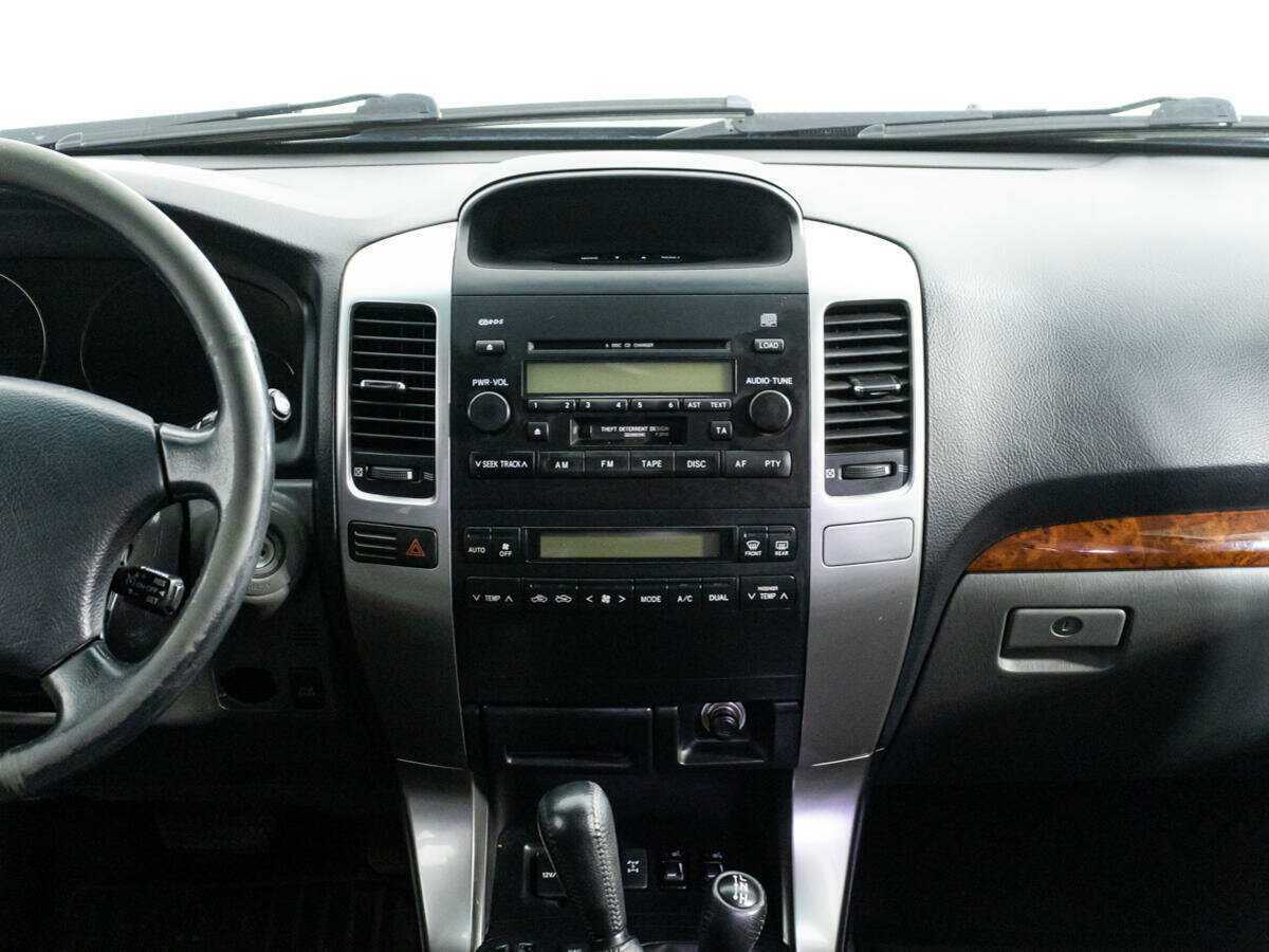 Купить Toyota Land Cruiser Prado 4-speed, 2003, 182 664 км, фото №12