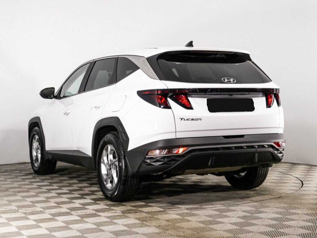 Купить Hyundai Tucson, 2021, 7 500 км, фото №6