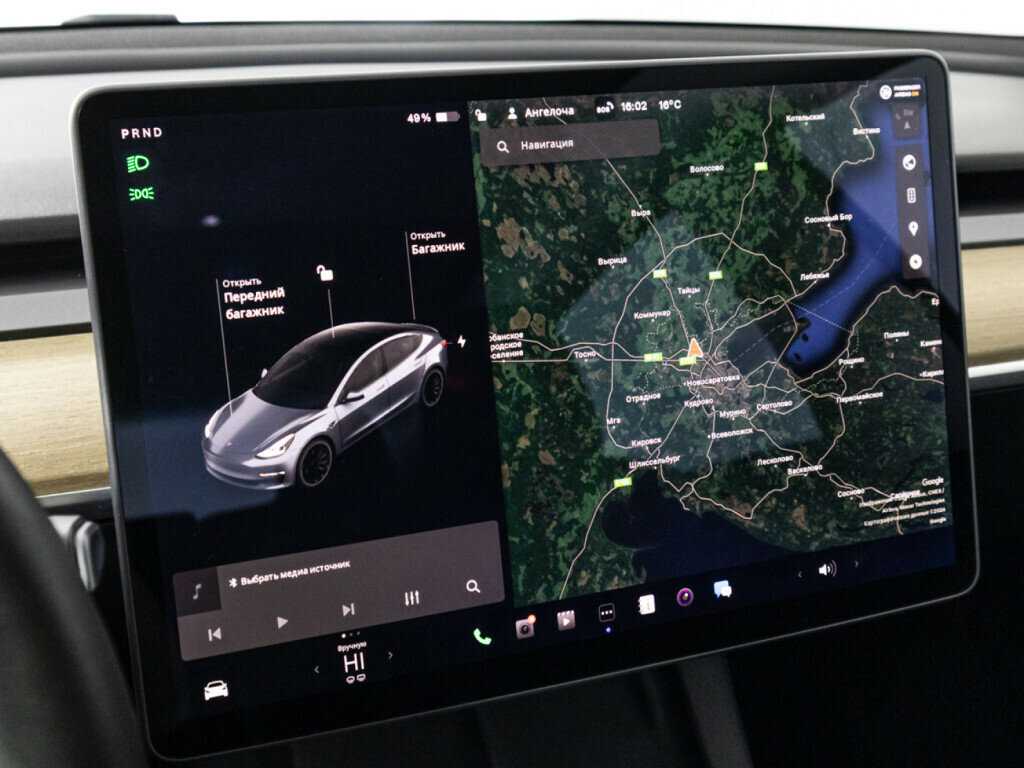 Купить Tesla Model 3 Performance, 2020, 51 010 км, фото №18