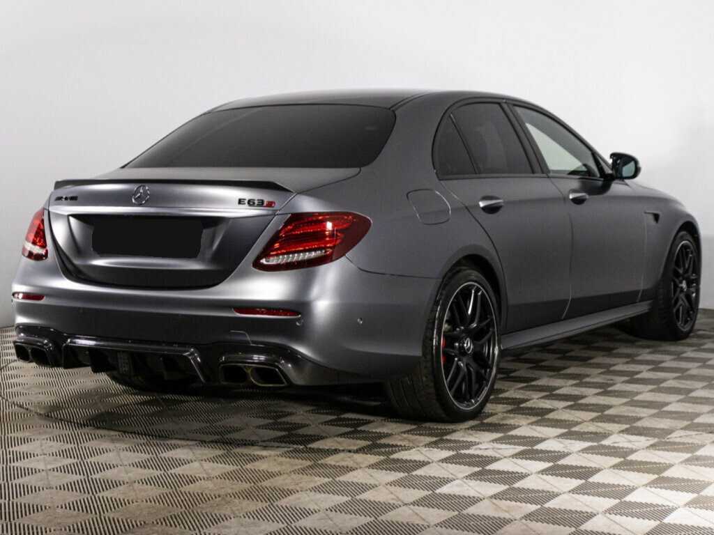 Купить Mercedes-Benz E-Класс AMG 63 AMG S, 2018, 51 047 км, фото №5