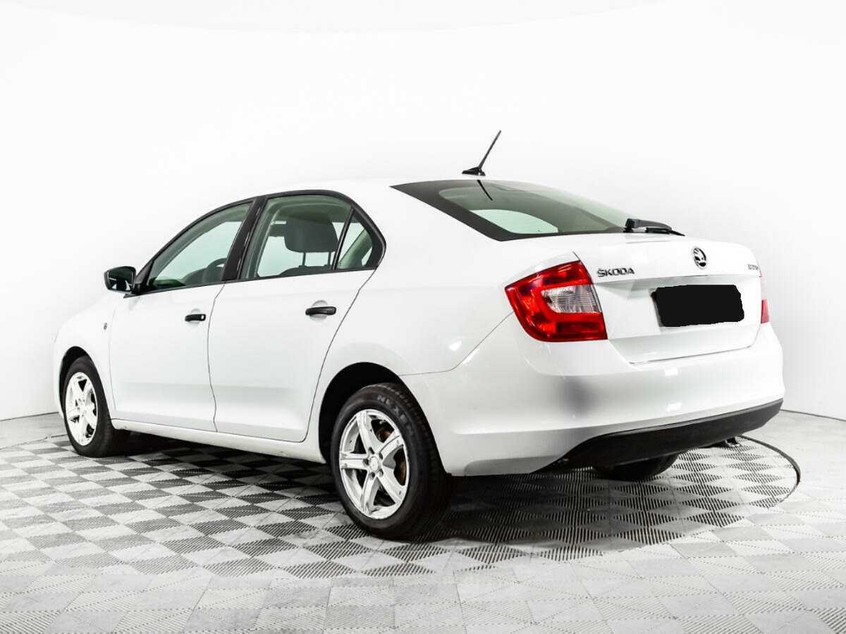 Купить Skoda Rapid, 2017, 263 659 км, фото №7