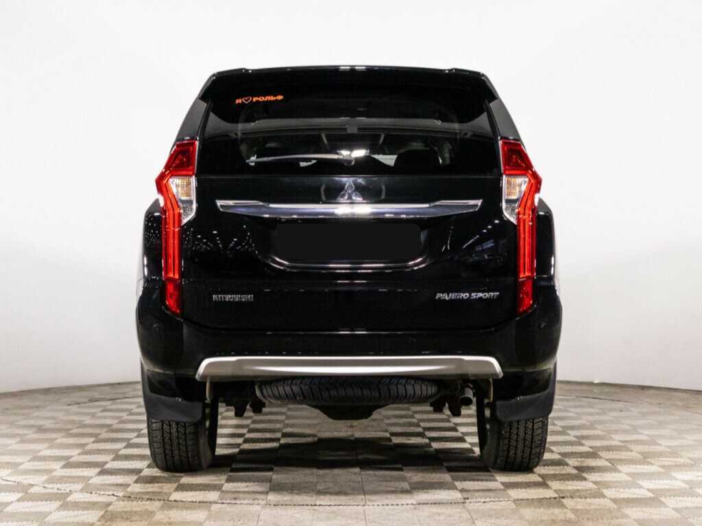 Купить Mitsubishi Pajero Sport, 2016, 20 728 км, фото №6
