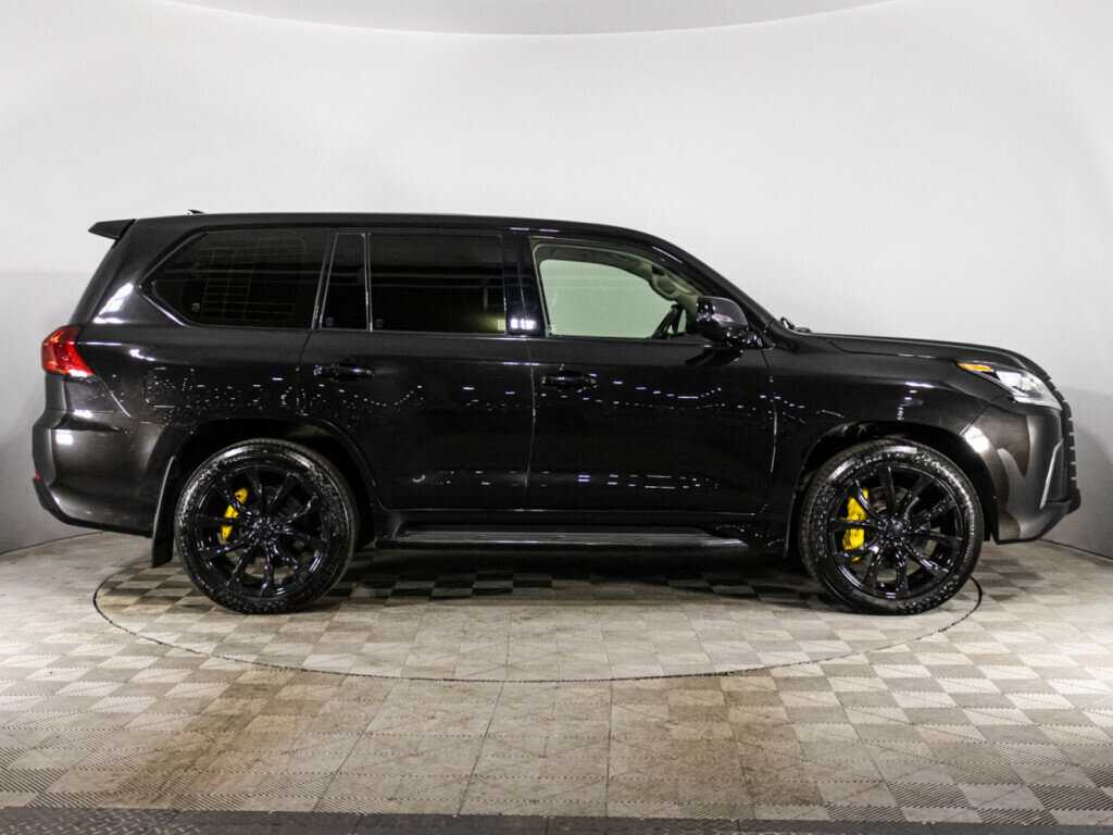 Купить Lexus LX 450d, 2017, 89 469 км, фото №4