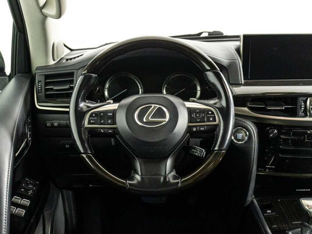 Купить Lexus LX 450d, 2017, 89 469 км, фото №13