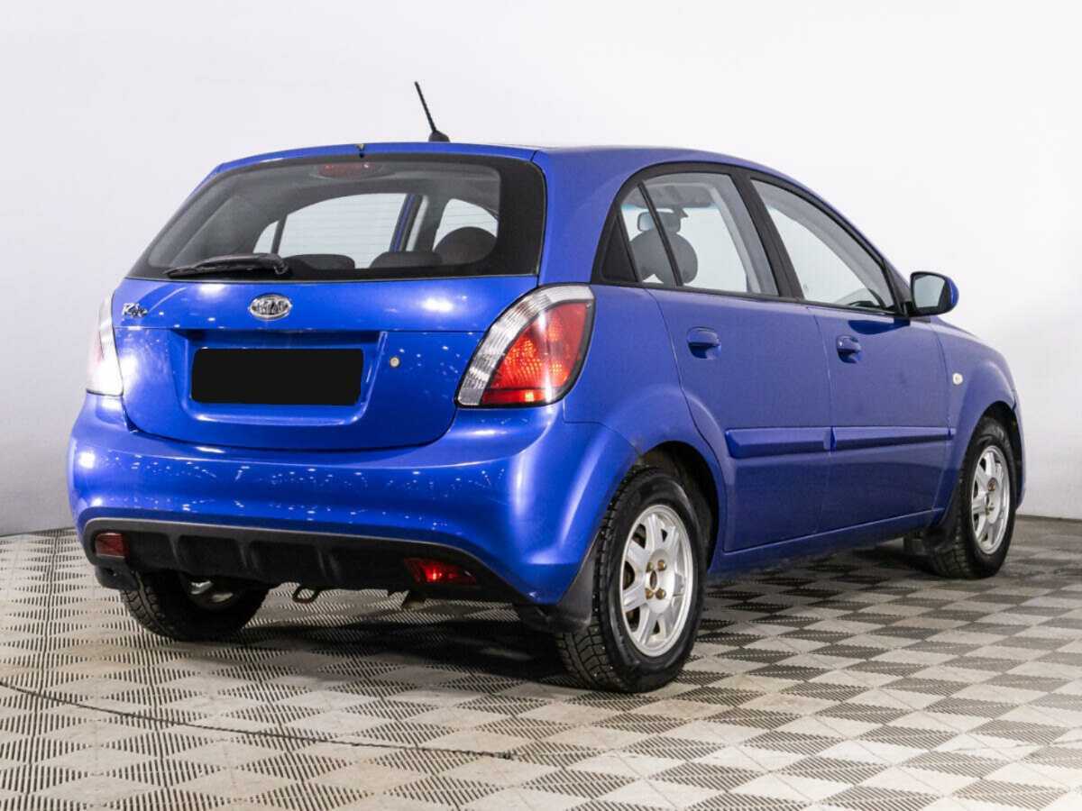 Купить Kia Rio, 2010, 125 240 км, фото №5