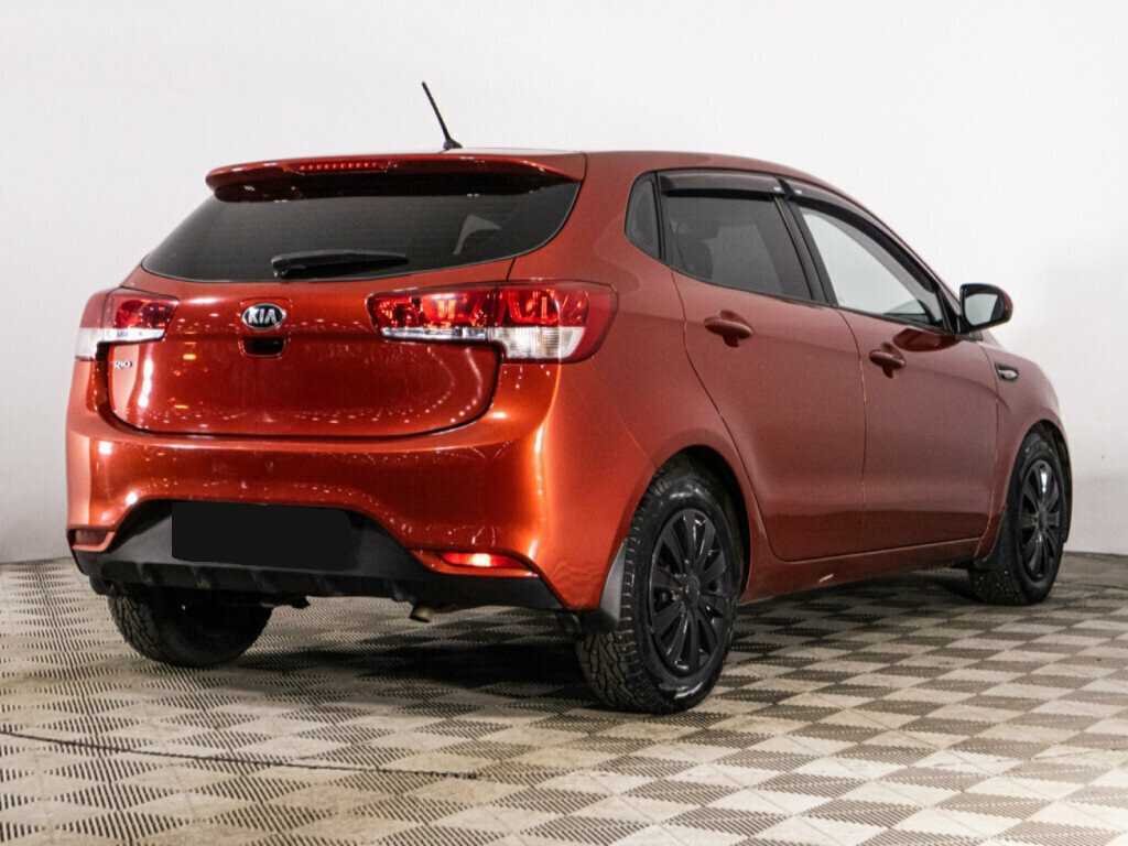 Купить Kia Rio, 2015, 72 649 км, фото №5