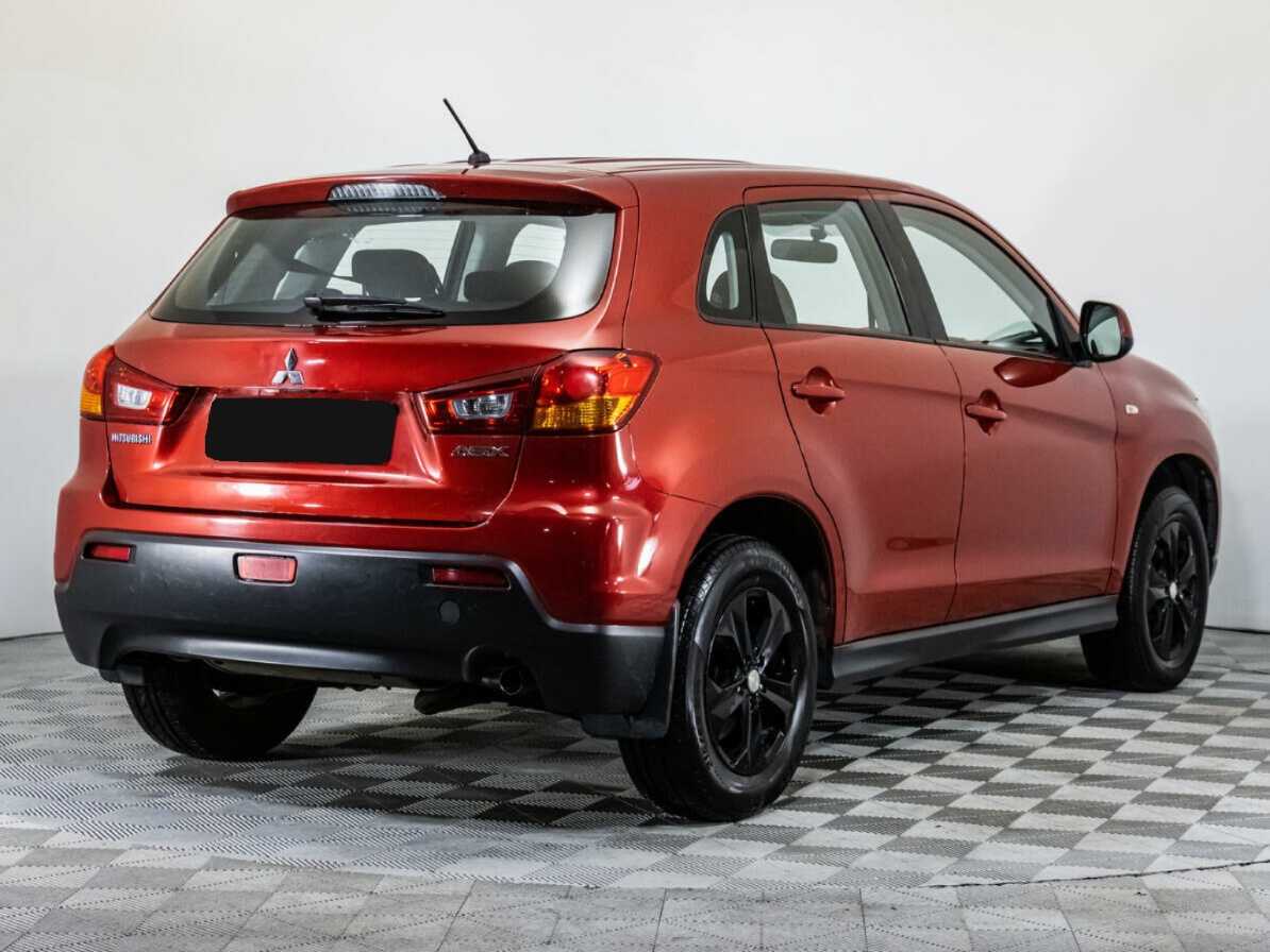 Купить Mitsubishi ASX, 2011, 196 645 км, фото №5