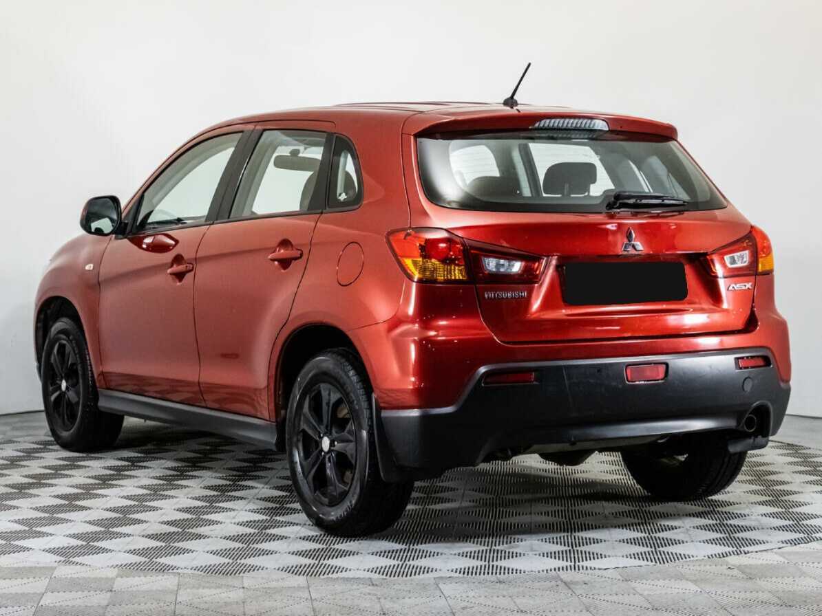 Купить Mitsubishi ASX, 2011, 196 645 км, фото №7