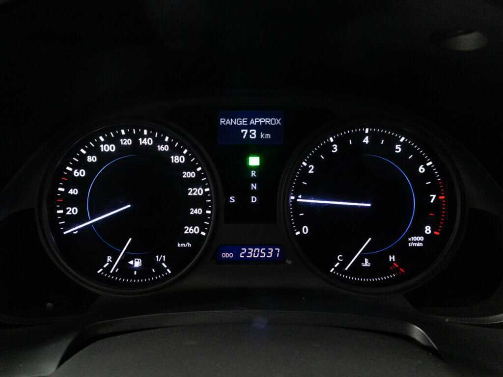 Купить Lexus IS 250, 2005, 230 536 км, фото №12