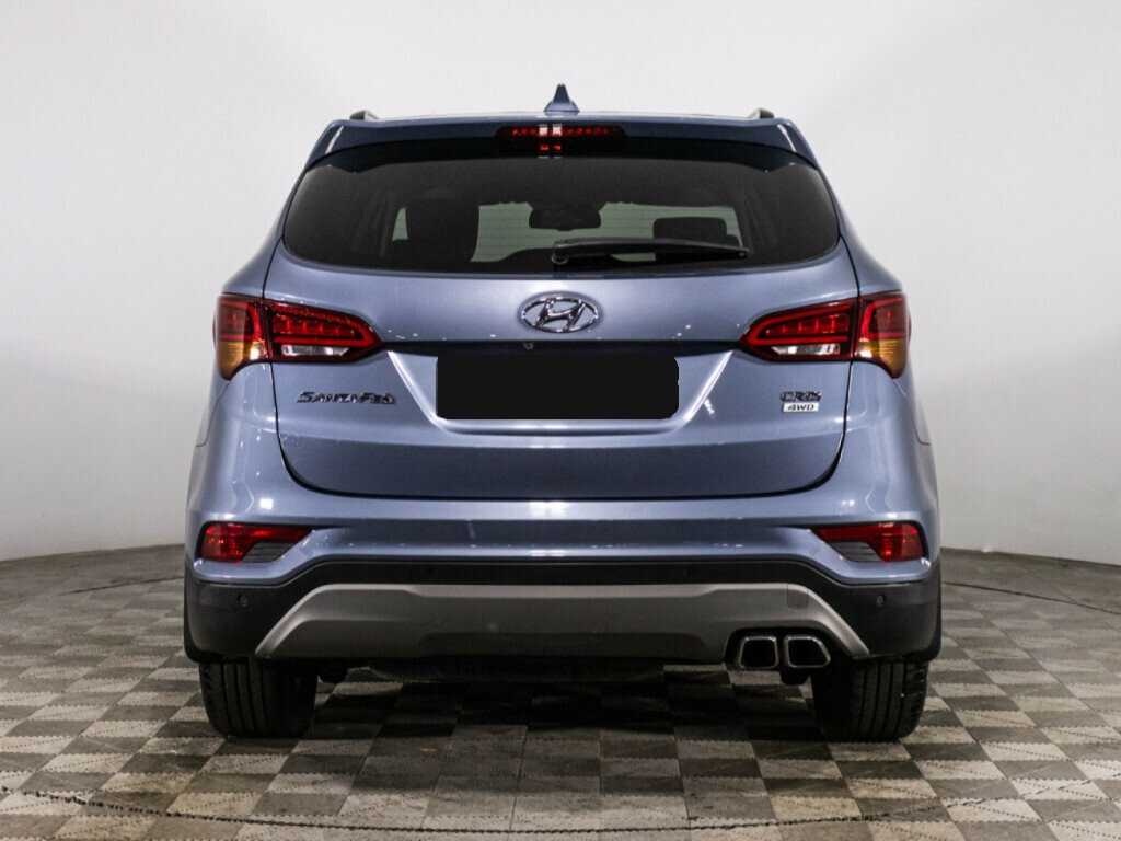 Купить Hyundai Santa Fe, 2017, 53 288 км, фото №6