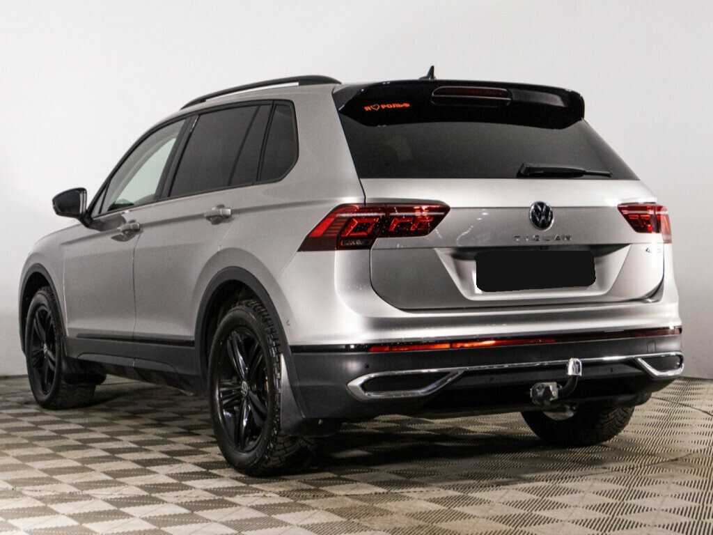 Купить Volkswagen Tiguan, 2021, 71 377 км, фото №7