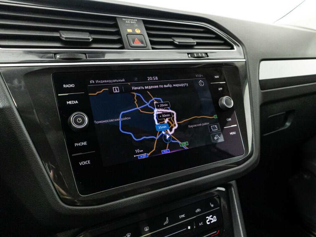 Купить Volkswagen Tiguan, 2021, 71 377 км, фото №17