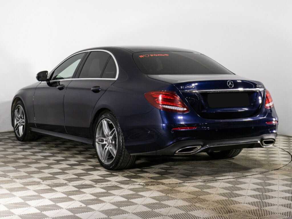 Купить Mercedes-Benz E-Класс 200, 2017, 98 794 км, фото №7