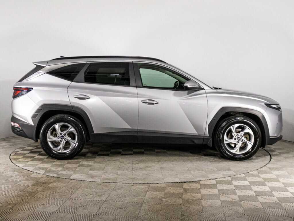 Купить Hyundai Tucson, 2021, 84 200 км, фото №4