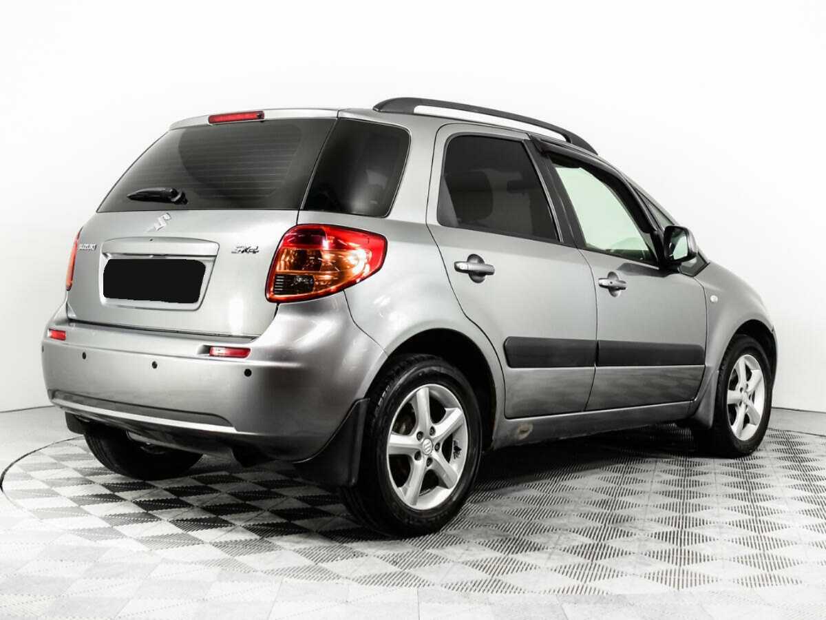 Купить Suzuki SX4, 2008, 160 041 км, фото №5