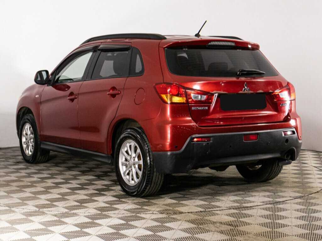 Купить Mitsubishi ASX, 2010, 225 511 км, фото №7