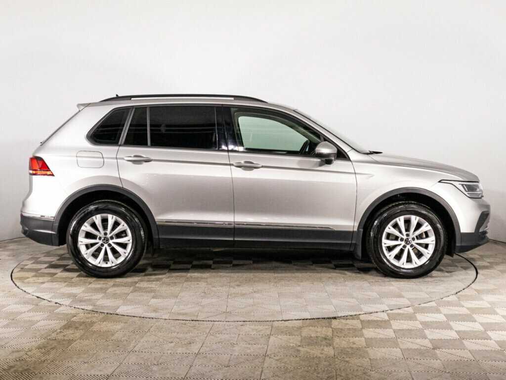 Купить Volkswagen Tiguan, 2021, 47 634 км, фото №4